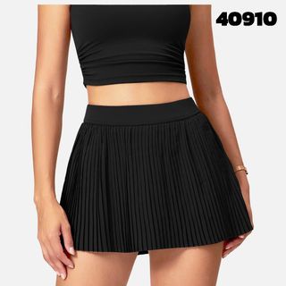 Chân Váy Xếp Ly QC Hai Lớp Có Túi siêu cao cấp Hàng Hot T11 mới xuất xưởng 4 màu MLXL Sẵn kho