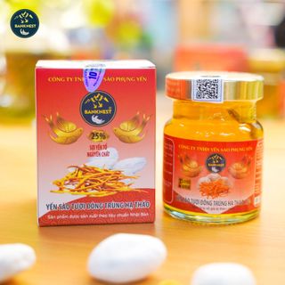 Yến Sào Tươi Chưng Đông Trùng Hạ Thảo (25%)