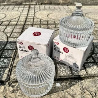 HỦ MỨT THỦY TINH SỌC DƯA DELI TG1032