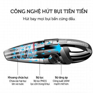 MÁY HÚT BỤI RUNDONG R-6053 KHÔNG DÂY