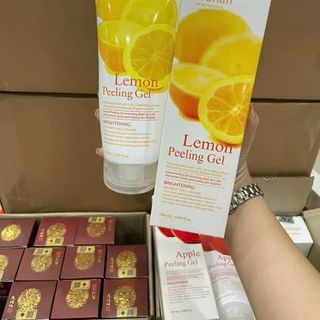 Tẩy da chết ArrahanLemon White Peeling Gel - 180ml