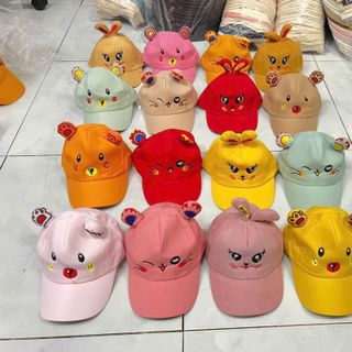 NÓN KẾT BÉ ĐỦ MÀU