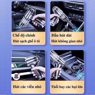 MÁY HÚT BỤI VÀ THỔI 3IN1 KHÔNG DÂY HL- 107