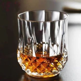 BỘ 6 LY 290ML ĐẾ KIM CƯƠNG SANG TRỌNG