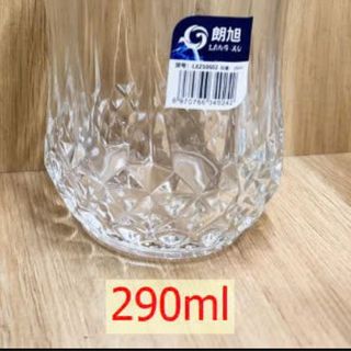 BỘ 6 LY 290ML ĐẾ KIM CƯƠNG SANG TRỌNG