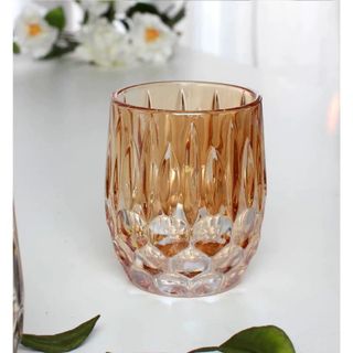 BỘ 6 LY THỦY TINH 300ML TỔ ONG LXZS0607- 1V