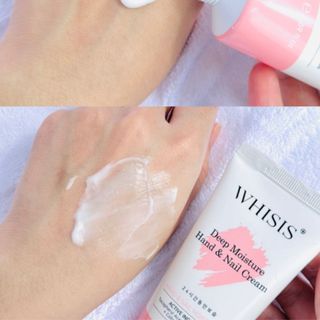 Kem Dưỡng Da Tay và Móng Mềm Mịn Hương Nước Hoa Whisis Deep Moisture Hand & Nail Cream 50ML