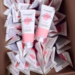 Kem Dưỡng Da Tay và Móng Mềm Mịn Hương Nước Hoa Whisis Deep Moisture Hand & Nail Cream 50ML