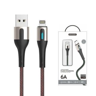 Cáp dữ liệu Sendem T10 6A bọc dù có đèn thở