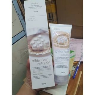 Tẩy da chết Ngọc trai White pearl Peeling Gel