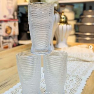 BỘ 6 LY VIỀN VÀNG 360ML DSKB162- 2BR