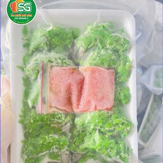 TÔM TẨM CỐM XANH