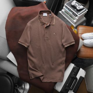 Áo polo nam. Chất tổ ông dệt kim dày dặn