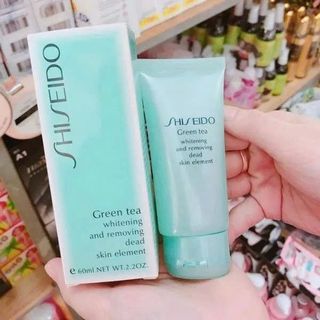GEL TẨY TẾ BÀO CHẾT VÀ LÀM TRẮNG DA MẶT SHISEIDOO GREEN TEA -60ml