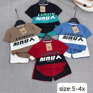 BỘ COTTON TÀU BÉ TRAI XỊN