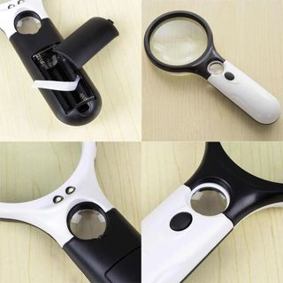 KÍNH LÚP 2 ỐNG QUANG HỌC CÓ ĐÈN LED