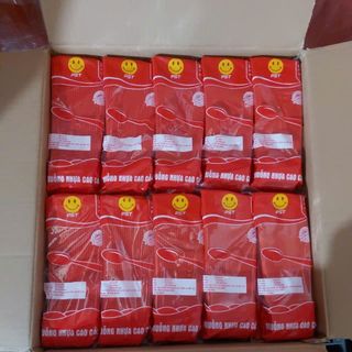 Muỗng Nhựa Dùng 1 Lần