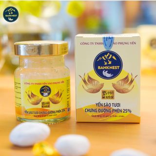 Yến Sào Tươi Chưng Đường Phèn (25%)