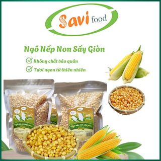 Ngô Nếp Non Sấy Giòn