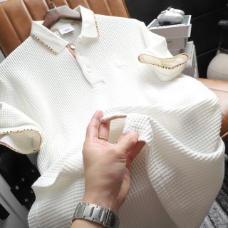 Áo polo nam. Chất tổ ông dệt kim dày dặn