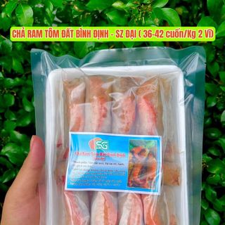 CHẢ RAM TÔM ĐẤT BÌNH ĐỊNH