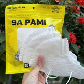 100, 50 cái Khẩu Trang 9A Chống Nắng Toàn Diện, 5 Lớp Dầy Dặn,Chống Tia Uv, Khẩu Trang Đi Nắng - CTB825