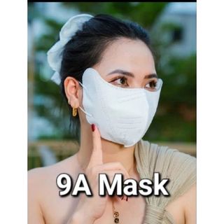 100, 50 cái Khẩu Trang 9A Chống Nắng Toàn Diện, 5 Lớp Dầy Dặn,Chống Tia Uv, Khẩu Trang Đi Nắng - CTB825