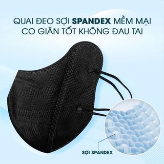 100, 50 cái Khẩu Trang 9A Chống Nắng Toàn Diện, 5 Lớp Dầy Dặn,Chống Tia Uv, Khẩu Trang Đi Nắng - CTB825