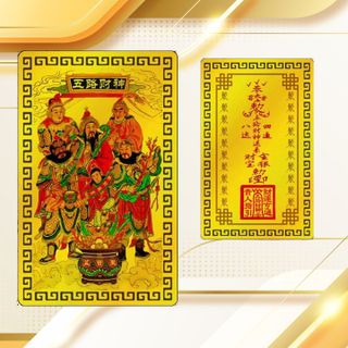 Phù Tài Lộc Linh Ứng – Buôn May Bán Đắt, Công Việc Hanh Thông