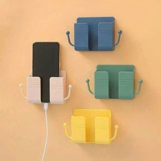 GIÁ ĐỠ ĐIỆN THOẠI DÁN TƯỜNG SẠC PIN 2 QUAI