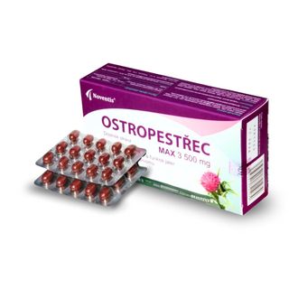 Bổ Gan OSTROPESTŘEC - Thực Phẩm Bảo Vệ Sức Khỏe