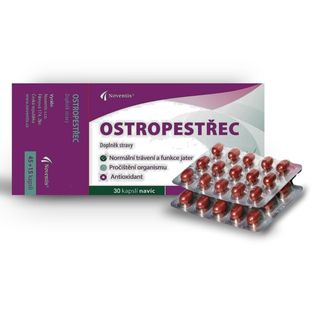 Bổ Gan OSTROPESTŘEC - Thực Phẩm Bảo Vệ Sức Khỏe