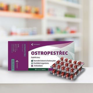 Bổ Gan OSTROPESTŘEC - Thực Phẩm Bảo Vệ Sức Khỏe