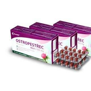 Bổ Gan OSTROPESTŘEC - Thực Phẩm Bảo Vệ Sức Khỏe