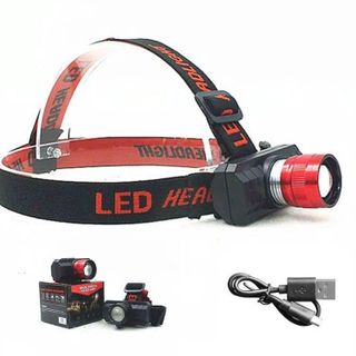 ĐÈN PIN ĐỘI ĐẦU 1 BÓNG 102 SIÊU SÁNG