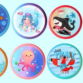 Frisbee - Đĩa ném (Đường kính 20cm)
