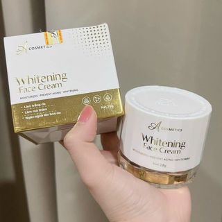 Kem Face Pháp A Cosmetics (Mẫu Mới 2024) –Dưỡng Da Trắng Sáng Mềm Mịn