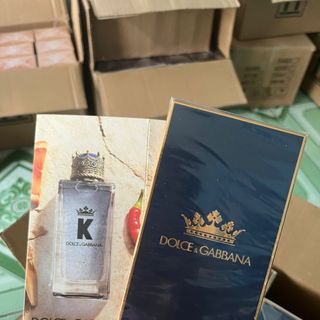 Nước Hoa Nam Do.lce & Ga.bbana KIN.G EDP 100ml, Dầu thơm Sang trọng