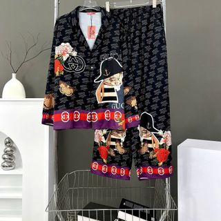 Bộ lụa 4D tay dài big size đến 85kg