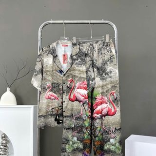 Bộ lụa 4D tay ngắn big size đến 85kg