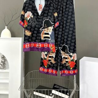 Bộ lụa 4D tay ngắn big size đến 85kg