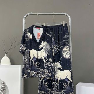 Bộ lụa 4D tay ngắn big size đến 85kg