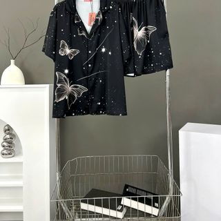Bộ lụa 4D big size đùi đến 85kg