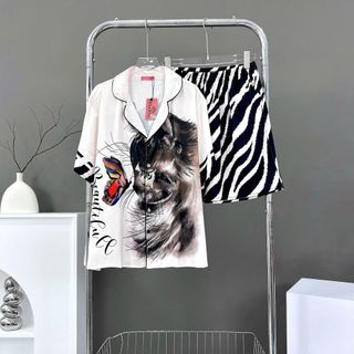Bộ lụa 4D big size đùi đến 85kg