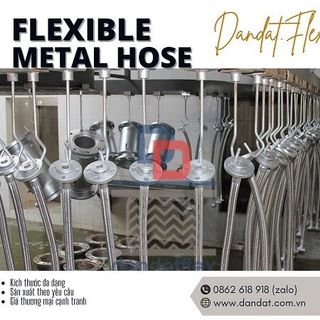 Flexible Hose, Khớp nối mềm, Khớp chống rung, Ống mềm inox công nghiệp