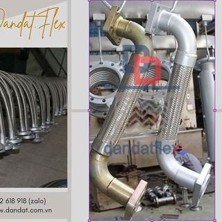Flexible Hose, Khớp nối mềm, Khớp chống rung, Ống mềm inox công nghiệp