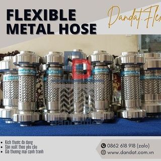 Flexible Hose, Khớp nối mềm, Khớp chống rung, Ống mềm inox công nghiệp