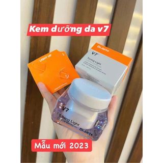 (Hộp Giấy)Kem dưỡng trắng da nâng tone V7 mẫu mới 2023 (50ml)