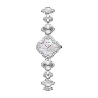 ĐỒNG HỒ NỮ CHÍNH HÃNG SCOTI DÂY LẮC CỎ 4 LÁ