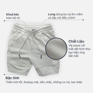 QUẦN NAM, QUẦN SHORT NAM, QUẦN THUN NAM, NEW BASIC